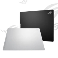 【ASUS 華碩】ROG Moonstone Ace L 電競鋼化玻璃滑鼠墊