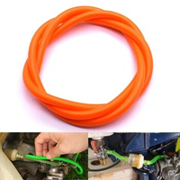 1m 4mm I/D 7mm O/D Universal Motorcycle Fuel Petrol Pipe Hose For kawasaki ninja 650r er6f er6n f z750 z800 z1000 zx9r zx10r er5