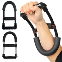 Grip Power Wrist Forearm Hand Grip Arm Trainer Adjustable Forearm Hand Wrist Exercises Force Trainer Power Strengthener Grip
