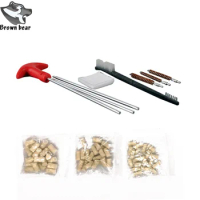 Tactical Hunting Cleaning Kit .177, .22 and .25 Caliber Airgun Airsoft Paintball