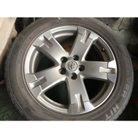 豐田 RAV4原廠 5孔114.3 18吋鋁圈含輪胎 INNOVA 原廠
