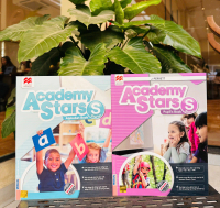 Sách - Academy Stars Pupil’s Book + Workbook Starter - Sách học tiếng Anh cho trẻ chuẩn Cambridge