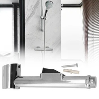 Stainless-Steel Shower Heads Spray Sets Hanger Holder Bidet Bracket Hand Universal G1/2 Connector Bathroom Cleaning Tools