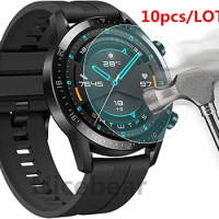 10Pack Tempered Glass Screen Protector for Huawei Watch GT4 2 Pro 46mm GT3 Honor Magic 2 Scratch Smartwatch Protective Film