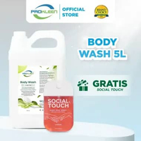 [FREE GIFT] Sabun Mandi Body Wash 5L +FREE Hand Sanitizer Social Touch