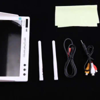 LCD5802 FPV Monitor 5.8ghz 800x480 Tft Lcd Monitor Diversity Receiver 7 Inch Built-in-battery Fpv Rx-lcd5802