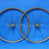 Toray Carbon Fiber Glossy Matt Wheelset Mountain Bike 29ER MTB Clincher Rims Bicycle Wheel