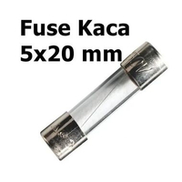 Fuse Kaca sekring - Sekring tabung kaca 5 x 20 mm 5a