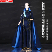 COWOWO Arknights Logos MEN cosplay costume Cos Game Anime Party Uniform Hallowen Play Role clothes Clothing