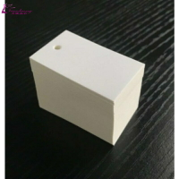 產品空白吊牌掛繩標簽記錄卡物料樣品卡服裝吊卡方形卡片