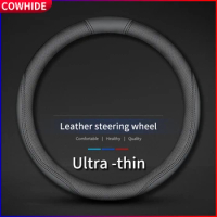38cm Car Steering Wheel Cover For Honda accord 7 stepwgn stream shuttle Auto Accessorie