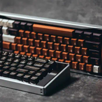 LeleLab Maxum65 Mechanical Keyboard Kit Wireless Tri-mode Hot-swap RGB Backlight Gasket Custom Gaming Keyboard