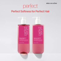 mise en scene perfect serum styling shampoo