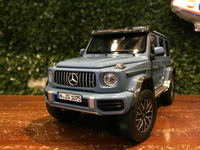 1/18 NZG Mercedes-AMG G63 (W464) Vintage Blue 1075/0021【MGM】