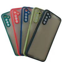 For Realme 6 Pro Case Realme 6 6s 6i Realme6 6 Pro Realme 6 6s Phone Case Cover Shockproof TPU Bumper Matte Transparent Armor