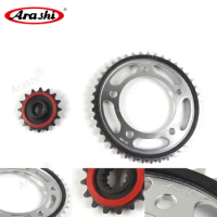 Motorcycle 520 Pitch Front 16T Rear 43T Rubber Cushioned Sprocket Kit For HONDA NC700S NC700X 2012-2015 2013 2014 NC 700S 700X