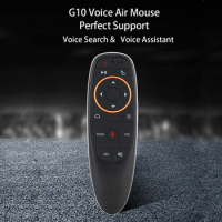 PC G10S/G10PRO/G10BTS/G10S PRO BT2.4Air Mouse Voice Remote Control 2.4G Wireless Gyroscope IR Learning for Android TV Box