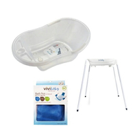 Vivibaby 鯨魚大浴盆組合【悅兒園婦幼生活館】