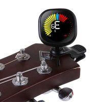 Wholesale Musical Instrument Parts And Accessories Guitar Tuner Precise Acoustic Guitar Tuner