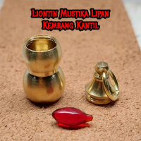 Liontin mus tiko lipan merah delima bandul model puli puli labu liontin pria wanita asli aktif Batu