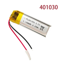 401030 Li-Polymer 3.7V Rechargeable Battery 041030 LiPo for Plantronics explorer headset bluetooth MP3 MP4 Reading Pen