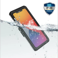 50PCS IP68 Waterproof Case Cover For Xiaomi Mi 9 11 Mi10T Mi9lite Note9T 9Pro 5G Redmi Note9S X3-NFC K30 Note 7 8 8Pro Mi10 10X