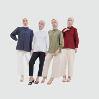 MFMW Afsheen Atasan Blouse Motif