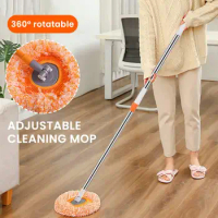Cleaning Mop 360 Rotating Head Floor Mop with Extendable Long Handle Car Mop Glass Wiper Window Cleaner Brush Car Cleaning Tools