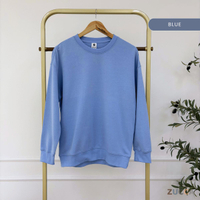 ZUCCA DUHA RELAXED FIT MODEST SWEATSHIRT(PLUS SIZE)