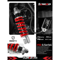 โช๊คหลัง YSS G-Series สำหรับ (R15 2017-2022/R15M)