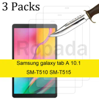 3PCS Glass screen protector for Samsung Galaxy Tab A 10.1 (2016) SM-T580 SM-T585/SM-T510 SM-T515 10.1'' tablet film