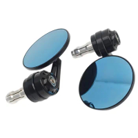 For Suzuki GSX-S1000Y/Z GSXS1000Y/Z modified balance plug rearview mirror motorcycle rearview mirror aluminum accessories