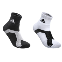 【adidas 愛迪達】P3 高機能 短筒 運動襪 6雙入(休閒襪 透氣機能襪 籃球 羽球 6雙入)