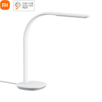 New Xiaomi Mijia Philips Table Lamp 3 LED Smart Reading Light 10 Level Touch Dimming Desk Bedside Student Ambient light Sensor