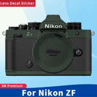 For Nikon ZF Camera Skin Anti-Scratch Protective Film Body Protector Sticker z f