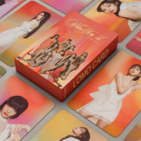 55pcs Kpop TWICE Lomo Cards Photocards SEASON’S GREETINGS 2024 New Album Circuit24 Photo Print Cards