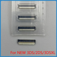 1Pcs For NEW 3DS Screen FPC Port Connector Row Plug for Nintendo 3DSXL/2DS Upper Screen Wiring Seat Replacement Parts Maintenanc