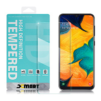 Xmart for Samsung Galaxy A30/A50 薄型 9H 玻璃保護貼