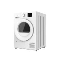 8kg Home Heat Pump dryer Laundry Tumble Clothes Dryer 12 Programs for Australia