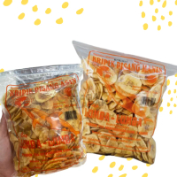 Keripik Pisang UTUH Lumba-Lumba 300 gr Kripik Pisang Kepok Asin Manis Asli Malang