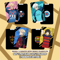Blue Lock Neo Egoist Photocard ala Famima - Kartu PC Blue Lock