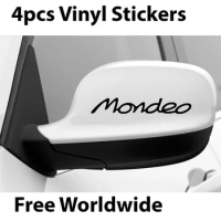 For 8x Ford Mondeo Logo 1.8x10cm Vinyl Stickers Car Window Bumper Sticker