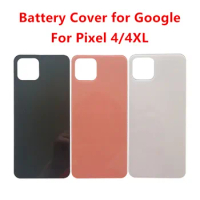 Pixel4 Housing For Google Pixel 4 XL Battery Back Cover Door Repair Replacement Rear Case + Logo Adhesive