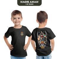 Paradise Kids - Kaos Anak Motif One Piece - Kaos Pria Wanita - Baju Terbaru Viral Keren - Kaos Bocil