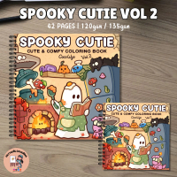 SPOOKY CUTIE VOL 2 Colouring Book 42pages