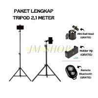 TRIPOD HP / TRIPOD 2 METER / TRIPOD 2.1 METER / 2.1M 2,1M Holder HP Murah / TRIPOD 2.1M FOR RINGLIGH