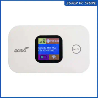 4G LTE Mini Outdoor Hotspot 150Mbps Mobile WiFi Hotspot Sim Card Slot Portable Network Hotspot Device Colorful LED Display