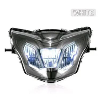 Yamaha Jupiter Mx new LC135 V2-V7 Lampu depan motor lampu indikator lampu LED Motorcycle HP-D167 Whi