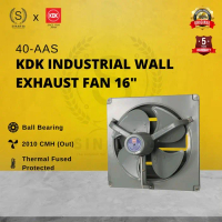 KDK INDUSTRIAL EXHAUST FAN 40AAS 40 AAS 16\ 16 INCH"