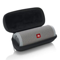 2019 Newest EVA Portable Travel Zipper Cover Carrying Bag Protective Case for JBL Flip4 Flip 4 Wireless Bluetooth Speaker